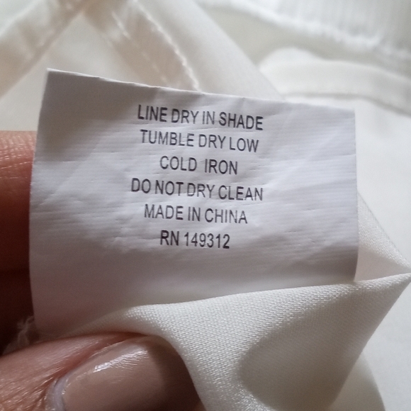 Princess Polly Women's Theodora Romper White Size Small - Picture 8 of 8